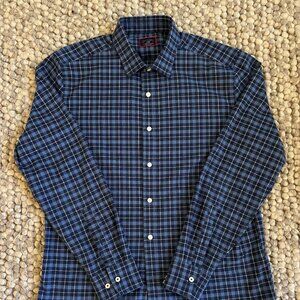 Flannel Untuckit - L